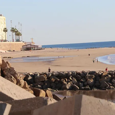 Del Rio Playa Апартаменты Кадис