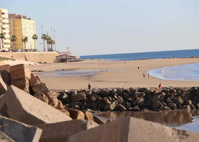 Del Rio Playa Апартаменты Кадис